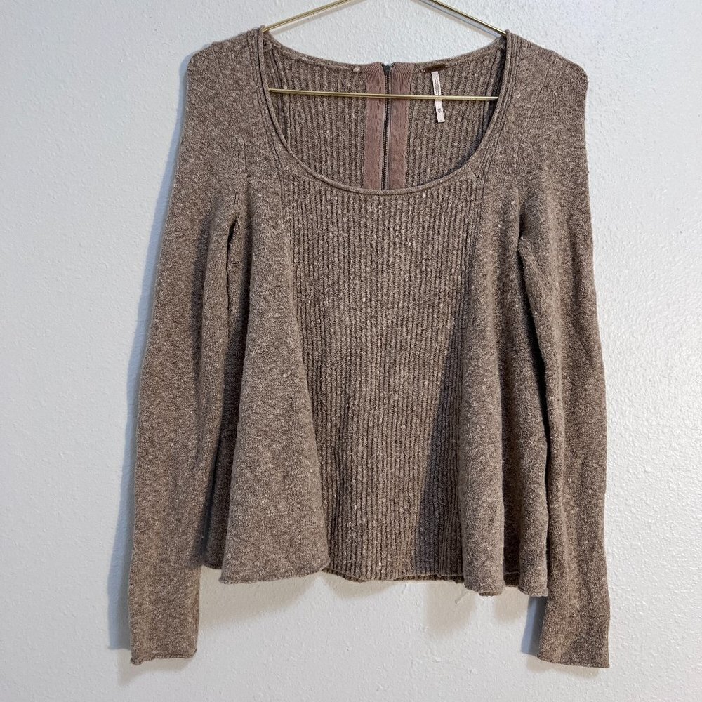 Free People Swing Out Sister Long Sleeve Sweater